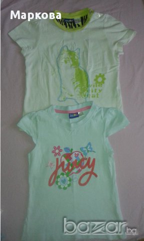 Памучни блузки, снимка 2 - Детски Блузи и туники - 10597155
