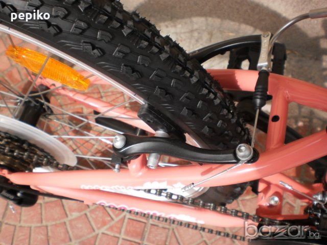 Продавам колела внос от Германия спортен юношески велосипед PRINCESS CITY 24 цола модел 2018г, снимка 16 - Велосипеди - 21240672