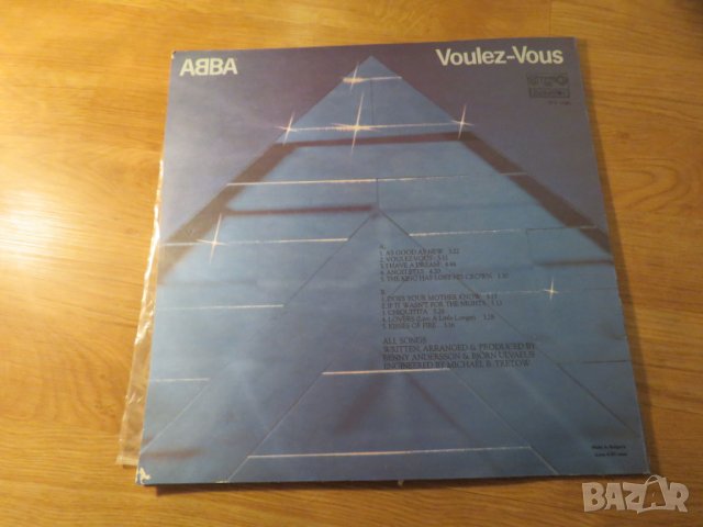 Грамофонна плоча АББА, ABBA - Voulez vous -  издание 80те години !, снимка 2 - Грамофонни плочи - 23412066