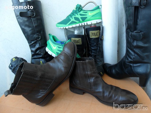 мъжки боти 42- 43 original NOIR&CO® MAGIC, 100% естествена кожа,GOGOMOTO.BAZAR.BG®, снимка 15 - Мъжки боти - 13371446