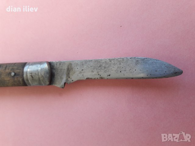 Стара сгъваема Ножка, снимка 12 - Антикварни и старинни предмети - 26183215