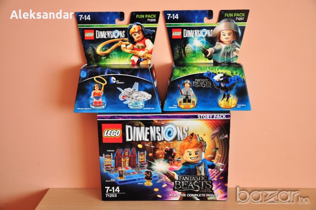 Нови ps3,ps4 Lego Мания Dimensions Starter Pack,Star,marvel,avengers,лего,пс4, снимка 13 - Игри за PlayStation - 14289503