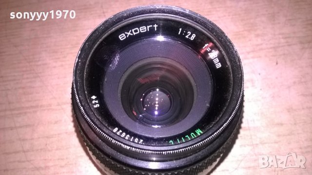 hoya japan-от pentax-обектив-внос швеция, снимка 8 - Обективи и филтри - 25387440