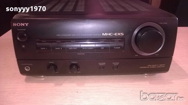 sony ta-ex5 amplifier-made in japan-внос швеицария, снимка 10 - Ресийвъри, усилватели, смесителни пултове - 12815299