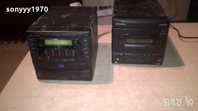 universum vtc-cd1052-amplifier/cd/tuner/deck, снимка 7 - Ресийвъри, усилватели, смесителни пултове - 23199753