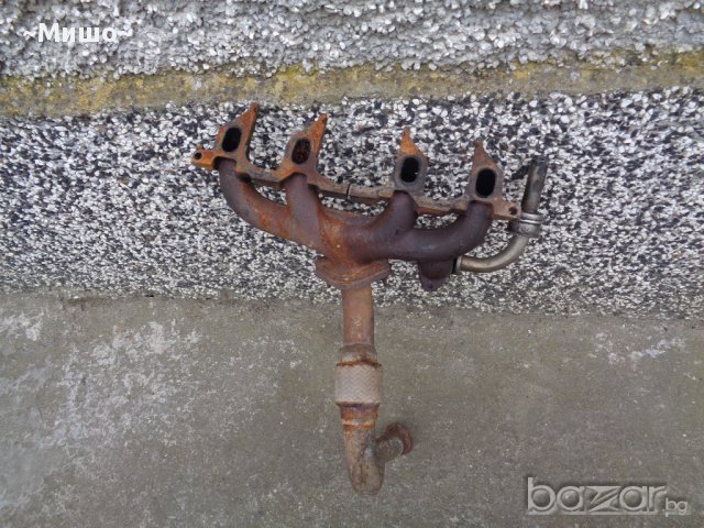 Изпускателен колектор Рено Канго , снимка 7 - Части - 10733018