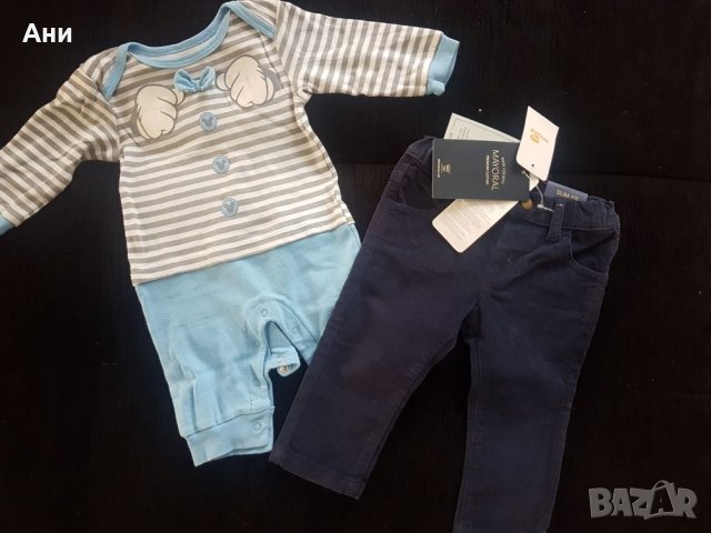 Нови джинси Mayoral  с подарък , снимка 5 - Панталони и долнища за бебе - 22194429