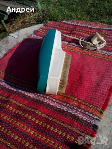 Стара прахосмукачка ВЕТЕРОК-3, снимка 4 - Антикварни и старинни предмети - 24971239