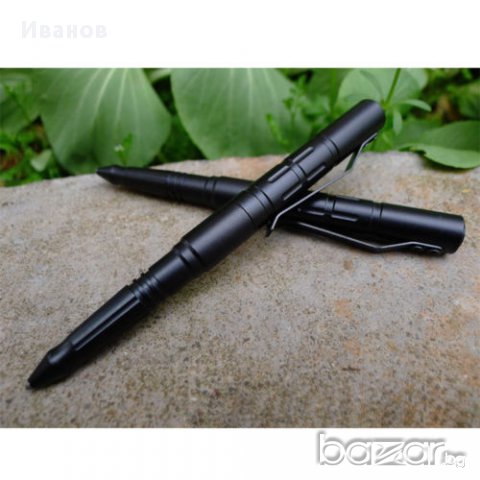 Алуминиева химикалка за тактическа отбрана и самозащита, снимка 15 - Ножове - 17671508