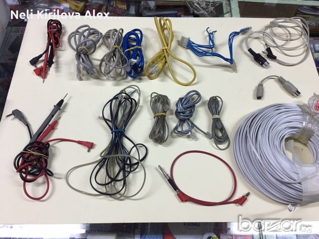 кабели различни видове по 1лв Всички за 20лв, снимка 6 - Кабели и адаптери - 21015834