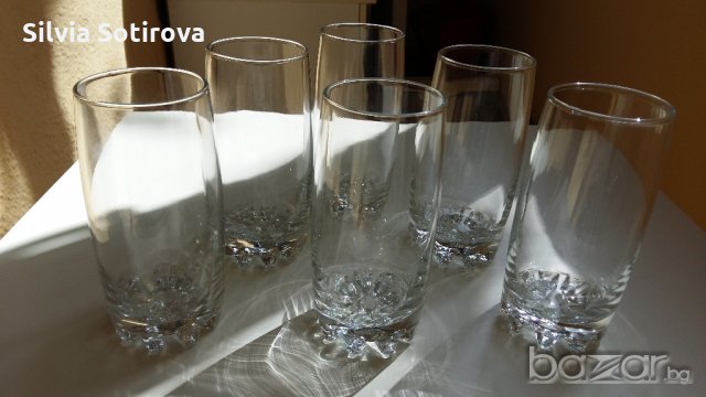 ЧАШИ ЗА БЕЗАЛКОХОЛНО И ДРУГИ, снимка 3 - Чаши - 21470271