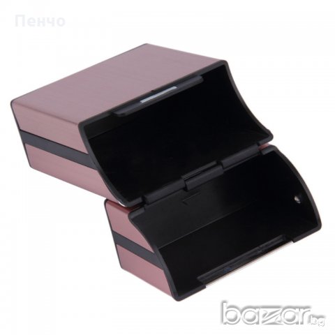Алуминиева кутия за цигари, табакера слим Cigarette Case, box slim, снимка 12 - Табакери - 18799496