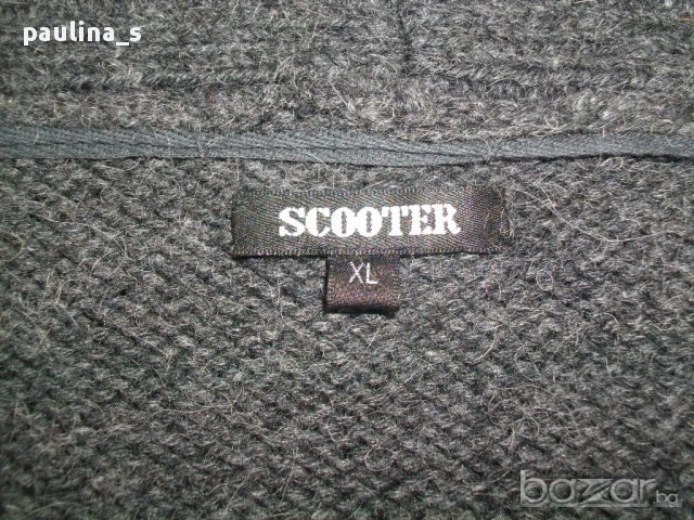 Вълнена жилетка "Scooter" knitwear / универсален размер, снимка 4 - Жилетки - 12458910