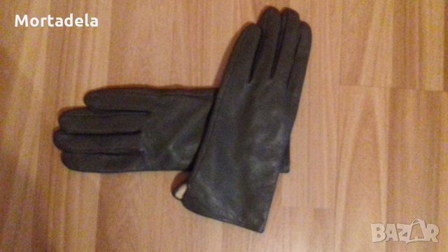 Дамски ръкавици естествена кожа, снимка 1