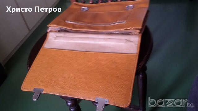 ЧУДЕСНА КОЖЕНА ЧАНТА /естествена кожа/, снимка 11 - Чанти - 14350363