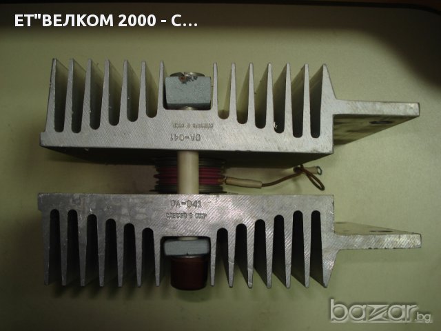 Диоди и теристори и охладители за тях, снимка 3 - Други машини и части - 9103439