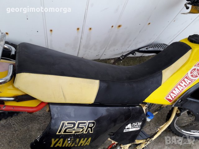 САМО НА ЧАСТИ YAMAHA DT125R , снимка 9 - Мотоциклети и мототехника - 23686234