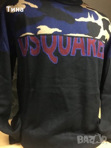 Страхотен пуловер DSQ, снимка 2 - Пуловери - 23955361
