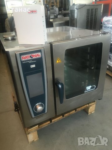 Конвектомат Rational SelfCookingCenter 5 Senses SCC 61E 2017г., снимка 1 - Обзавеждане на кухня - 21752571