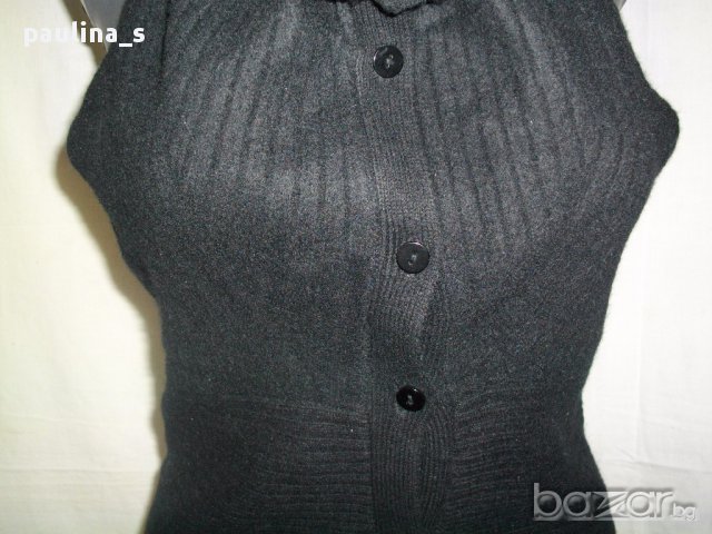 Дизайнерско бюстие меринос / ангора бюстие с гол гръб ”Zu+Elements” дизайн, снимка 5 - Корсети, бюстиета, топове - 16952002