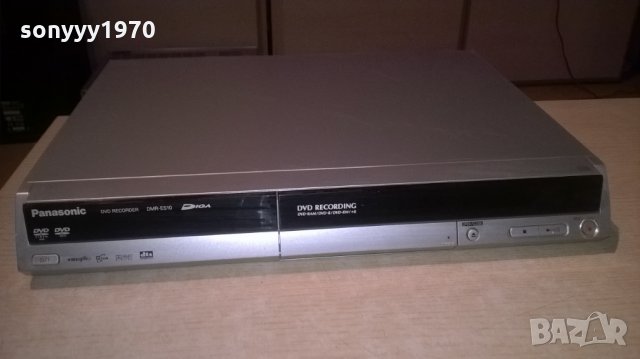 поръчано-panasonic dmr-es10 dvd recorder-за ремонт, снимка 3 - Плейъри, домашно кино, прожектори - 25113986