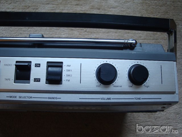 ERRES TR 3732 - radio cassette, Panasonic RX-1540, снимка 4 - Радиокасетофони, транзистори - 20053977
