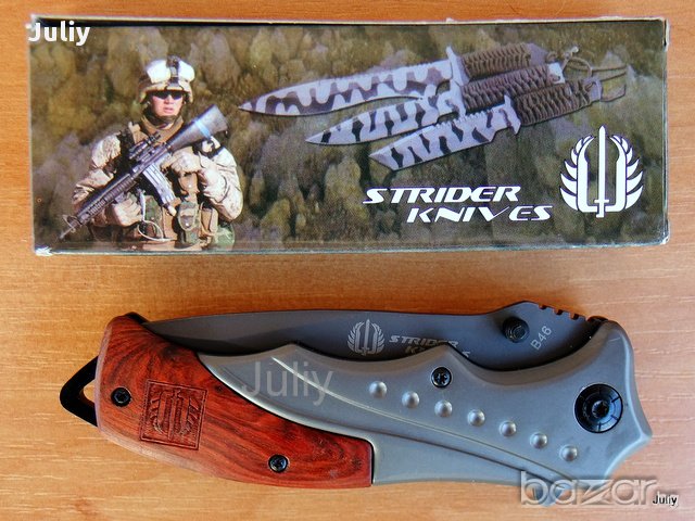 Сгъваем нож  Strider Knives B46, снимка 9 - Ножове - 8672597