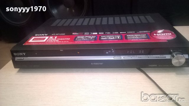 *Sony str-ks1200 hdmi receiver-6 канален-внос швеицария, снимка 11 - Ресийвъри, усилватели, смесителни пултове - 14725695