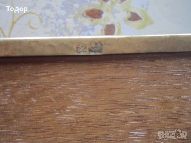 Уникална бронзова кутия за бижута ВМФ, снимка 7 - Колекции - 25747015