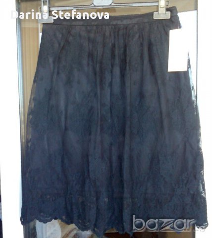 Нова френска дантелена пола, снимка 4 - Поли - 11928076