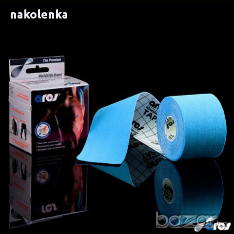 Кинезио тейп лента арес, снимка 4 - Други спортове - 8107314