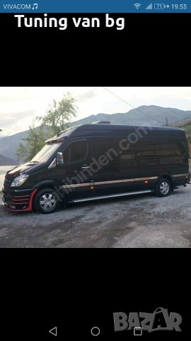 CHROME sprinter 906  Хром аксесоари огледала, снимка 2 - Аксесоари и консумативи - 24570247