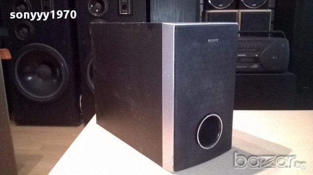 Sony ss-wp2200 subwoofer-39/32/20см-внос швеицария, снимка 2 - Тонколони - 14733184