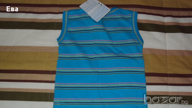 Ново детско потниче размер 3-6м. плюс подарък, снимка 2 - Други - 18003643