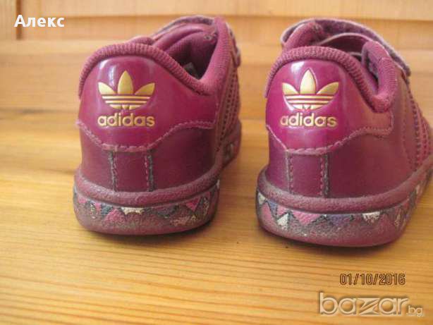  Adidas superstar - маратонки, снимка 4 - Детски маратонки - 17078362