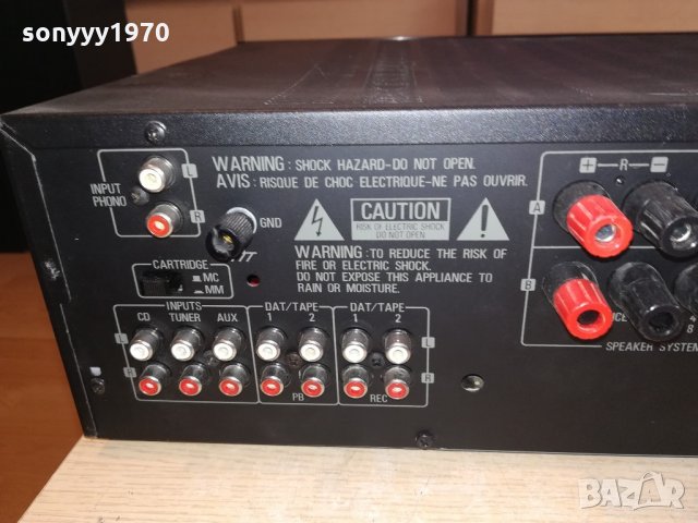 denon-amplifier с два трафа-внос швеицария, снимка 15 - Ресийвъри, усилватели, смесителни пултове - 21499055
