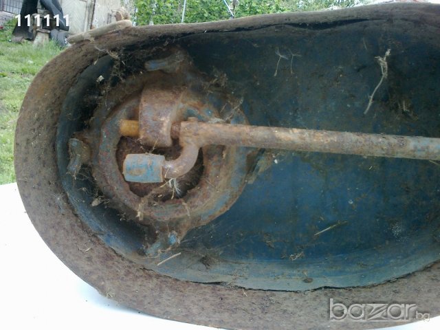 Бакърена пръскачка работеща , снимка 12 - Колекции - 18238813