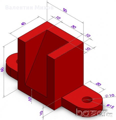 AutoCad, Solidworks щанци, шприц и пресформи, пневмоцилиндри, снимка 2 - Други услуги - 16300777