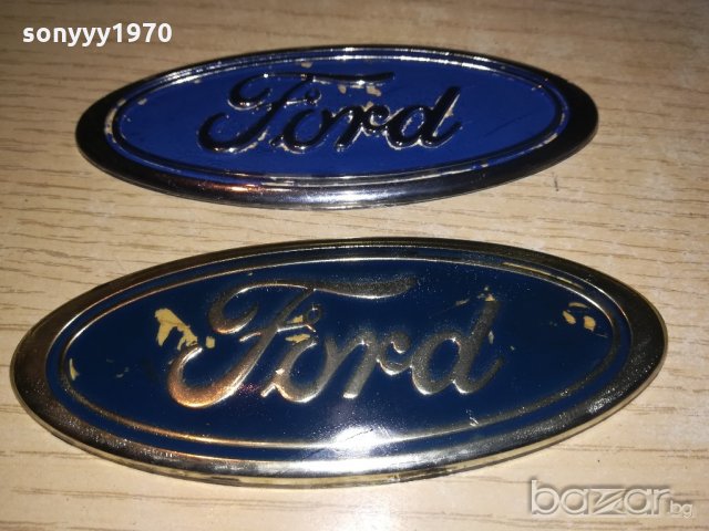 ford-11.5х4.5см-емблеми за форд-внос швеицария, снимка 6 - Аксесоари и консумативи - 20365652