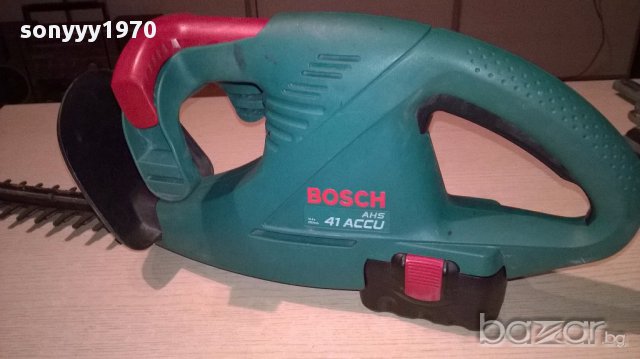 Bosch ahs41 accu-храсторез+батерия-внос швеицария, снимка 5 - Други инструменти - 17778001