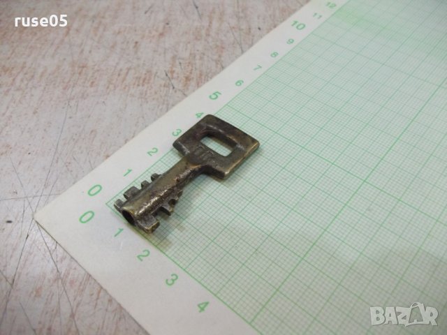 Ключ секретен № 00 за катинар, снимка 4 - Други ценни предмети - 25423988