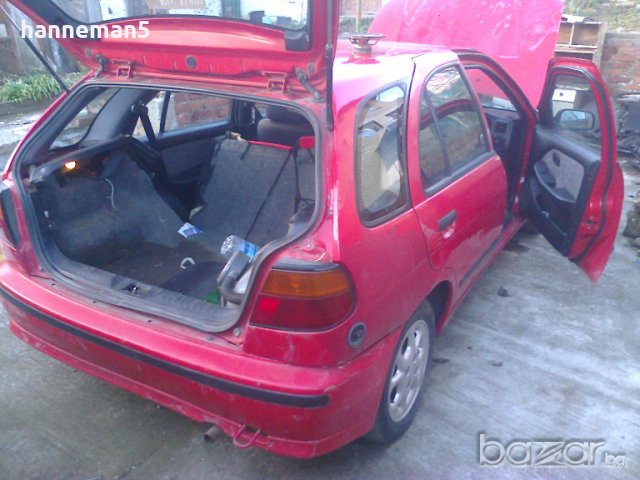 Нисан Алмера на части-десен волан , снимка 9 - Автомобили и джипове - 19688370