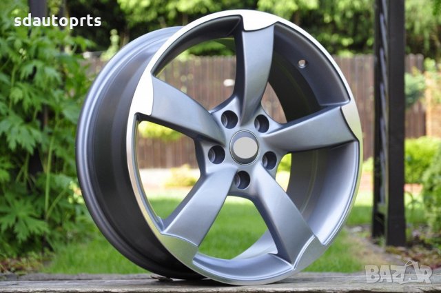 17" Ал. Джанти 5X112 Ауди AUDI A3 A4 A5 A6 Q5 S3 Q3 S4 S5 S6 Rotor, снимка 3 - Гуми и джанти - 25873462