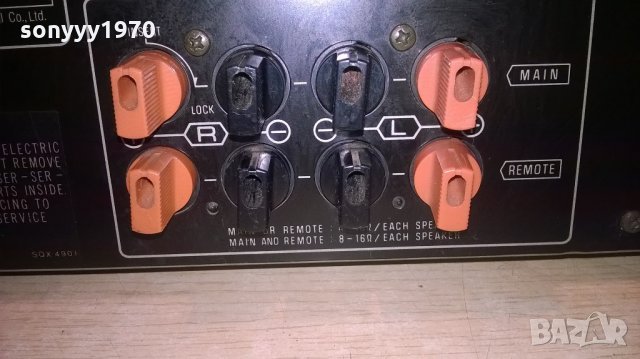 technics su-v303 stereo amplifier made in japan-внос швеицария, снимка 18 - Ресийвъри, усилватели, смесителни пултове - 21759932