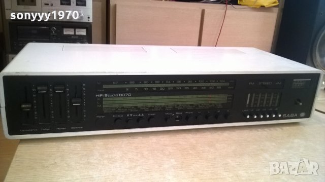 saba hifi studio 8070 stereo receiver-внос швеицария, снимка 4 - Ресийвъри, усилватели, смесителни пултове - 24438658