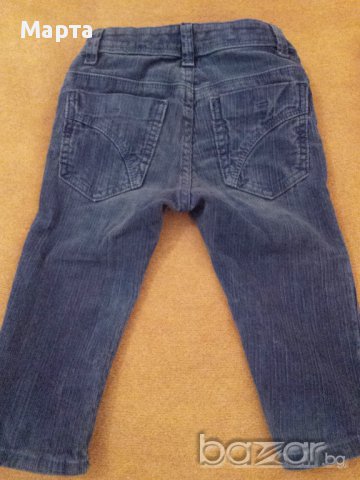 Бебешки джинси Benetton, снимка 2 - Панталони и долнища за бебе - 11650029
