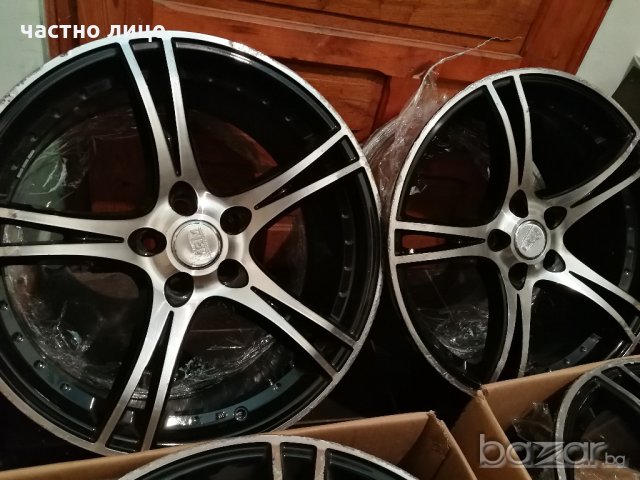 5X100 .18 цола Golf4,Bora,Beatle,Seat-Leon,Toledo,Audi A3,TT,Skoda , снимка 5 - Гуми и джанти - 18888258