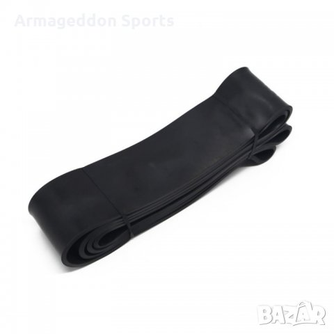 Черна ластична лента/ластик за тренировка Armageddon Sports, снимка 2 - Спортна екипировка - 22239941