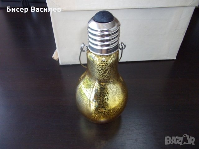 Декоративна ЛЕД лампа, имитация на обикновена крушка, снимка 2 - Настолни лампи - 25523100