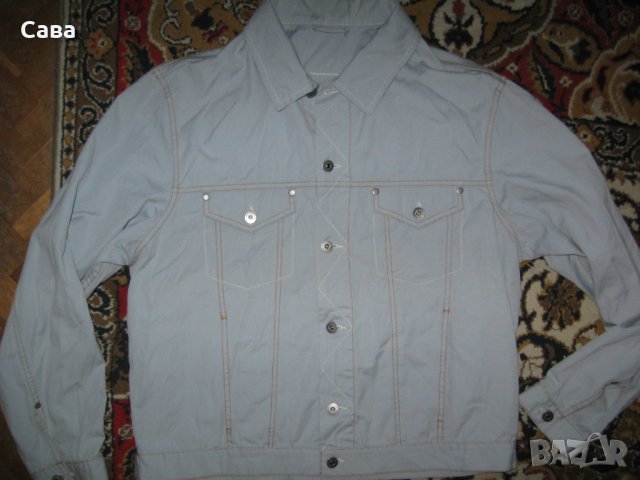 Дънково яке ANGELO   мъжко,Л, снимка 2 - Якета - 22947499